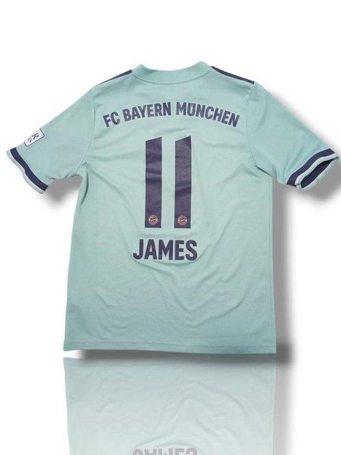 FC Bayern München - Duitse voetbal competitie - James, Verzamelen, Overige Verzamelen