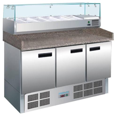 gekoelde pizza/sandwich prepareercounter | 368ltr Polar, Zakelijke goederen, Horeca | Keukenapparatuur, Verzenden