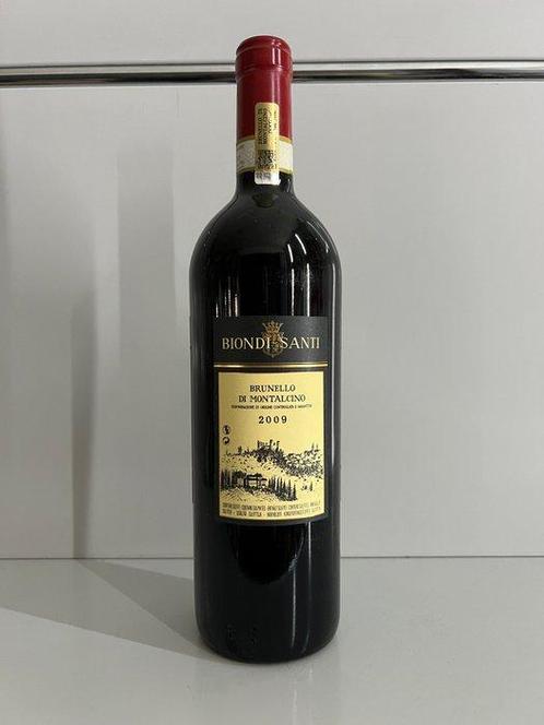 2009 Biondi Santi, Tenuta Greppo - Brunello di Montalcino -, Verzamelen, Wijnen