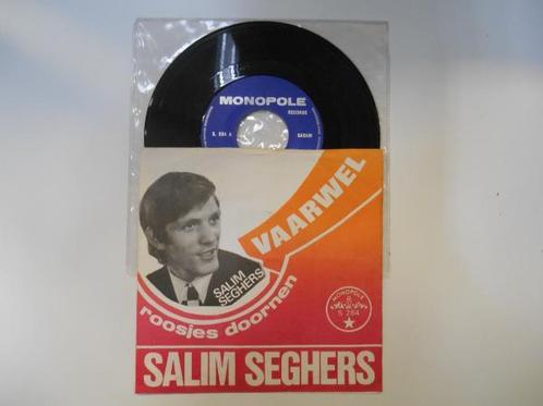 vinyl single 7 inch - Salim Seghers - Vaarwel / Roosjes D..., Cd's en Dvd's, Vinyl Singles, Zo goed als nieuw, Verzenden