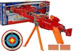 NERF Sniper met Schietschijf - Rood | Tweedekansje | OP=OP, Ophalen of Verzenden, Nieuw, Jongen of Meisje