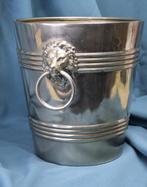 Ijsemmer - Metaal - IJs-emmer met leeuwenkop