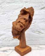 Beeldje - Abstract face art - IJzer, Antiek en Kunst, Curiosa en Brocante