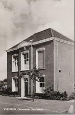 VLEUTEN - Gemeente Secretarie, Verzamelen, Ansichtkaarten | Nederland, Verzenden, Gelopen