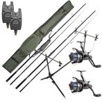 Ultimate Session Carp Set met hengels, molens, beetmelders,, Verzenden, Nieuw