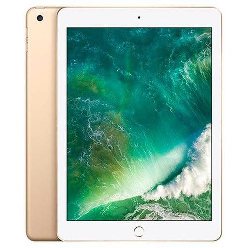 nieuwstaat Apple iPad 5 32GB goud Wifi (4G) + 12 maanden ..., Computers en Software, Apple iPads, Nieuw, Verzenden