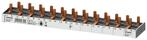 Siemens 10Mm² Compacte Pin Busbar 3P/N 12X Sentron 5St3 -, Doe-het-zelf en Verbouw, Verzenden, Nieuw, Overige typen