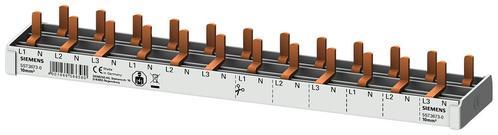 Siemens 10Mm² Compacte Pin Busbar 3P/N 12X Sentron 5St3 -, Doe-het-zelf en Verbouw, Elektra en Kabels, Overige typen, Nieuw, Verzenden
