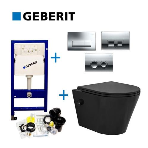Geberit up100 Toiletset Bidesta | Rimless | Met Bidetkraan |, Doe-het-zelf en Verbouw, Sanitair, Overige typen, Nieuw, Ophalen of Verzenden