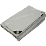 6x12 Afdekzeil PVC 650gr - Lichtgrijs 7035 - zeilringen iede, Ophalen of Verzenden, Nieuw, 15 m² of meer