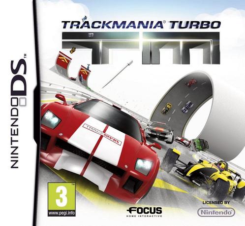 DS TrackMania Turbo, Spelcomputers en Games, Games | Nintendo DS, Zo goed als nieuw, Verzenden