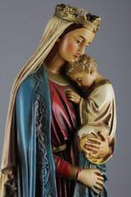 Beeld, Sedes Sapientiae - 45 cm - Gips