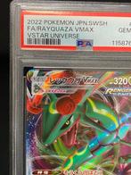 Pokémon - 1 Graded card - Rayquaza VMAX #108/172 RRR - PSA, Nieuw
