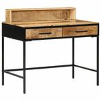 vidaXL Console Tafel 100x55x75 cm Massief Ruw Mango Hout, Verzenden, Nieuw