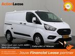 Ford Transit Custom Bestelbus L1 H1 2019 Diesel, Auto's, Zwart, Wit, Nieuw, Dealer onderhouden