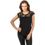t-shirt met kant dames, Verzenden, Nieuw