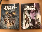 Dark Dragon - Freaks School - deel 1 en 2 - COMPLEET, Verzamelen, Stripfiguren, Boek of Spel, Superheld, Ophalen of Verzenden