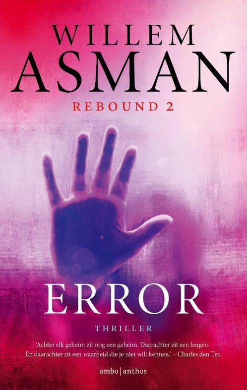 Error / Rebound / 2 9789026338533 Willem Asman, Boeken, Thrillers, Gelezen, Verzenden