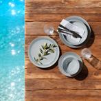 Serviesset Mare van aardewerk, voor 6 personen - 30 delig, z, Verzenden, Nieuw