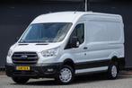 Ford Transit L2H2 2.0Tdci 130Pk | Trend | Stoel-Bank | Trekh, Stof, Gebruikt, Euro 6, Wit