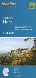 Fietskaart Harz (RK-SAA05) Bikeline Esterbauer, Boeken, Atlassen en Landkaarten, Nieuw, Verzenden