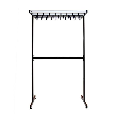 pro-line garderoberek | dubbelzijdig| 38 haken | B 985 mm..., Zakelijke goederen, Horeca | Meubilair en Inrichting, Verzenden