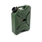 Overland jerrycan benzine 4.5L  Black/Red/Green, Nieuw