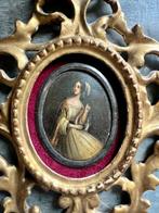 Italiaanse school (XIX) - Ritratto di Nobildonna, Antiek en Kunst, Kunst | Schilderijen | Klassiek