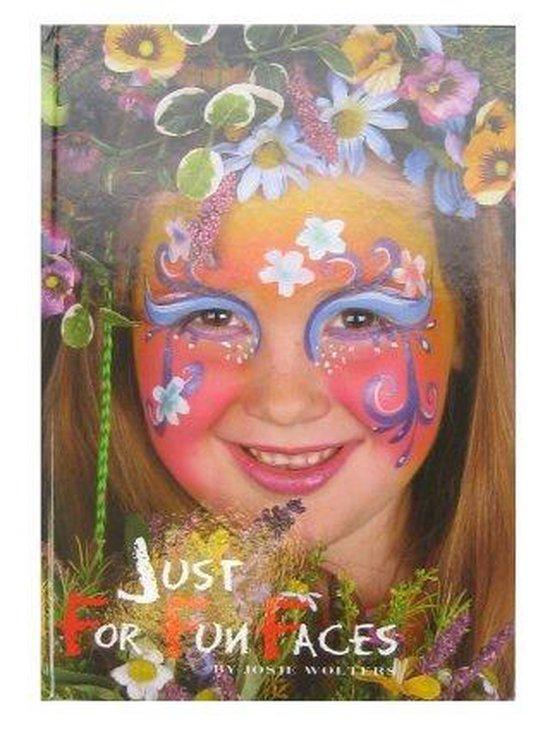 Just For Fun Faces deel 1, Boeken, Overige Boeken, Ophalen of Verzenden