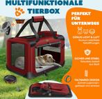 Reisbench hond - Draagtas hond - Transportbox - 102x69x69 cm, Huis en Inrichting, Verzenden, Nieuw