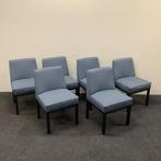 Complete design set van 6 stuks Jules Wabbes Louise van Bulo, Gebruikt, Blauw, Ophalen of Verzenden, Stof