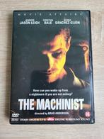 DVD - The Machinist, Cd's en Dvd's, Dvd's | Thrillers en Misdaad, Vanaf 16 jaar, Verzenden, Gebruikt, Overige genres