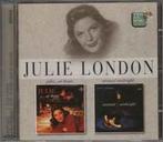 cd - Julie London - Julie...At Home / Around Midnight, Cd's en Dvd's, Verzenden, Zo goed als nieuw