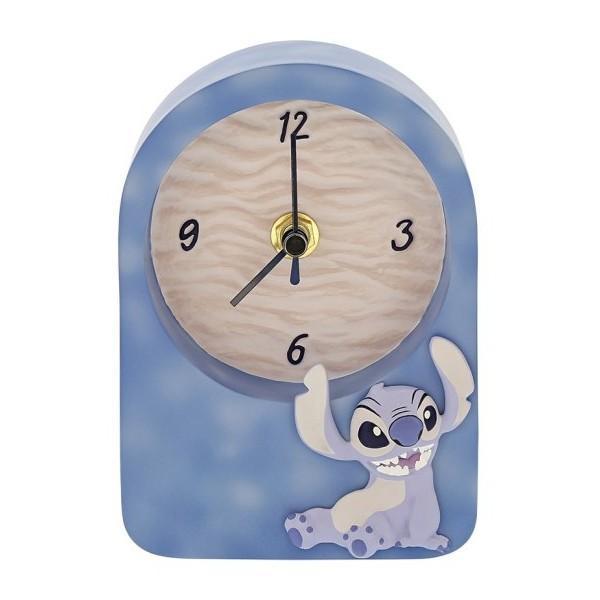 Disney Home – Stitch Klok, Verzamelen, Disney, Overige figuren, Nieuw, Beeldje of Figuurtje, Ophalen of Verzenden