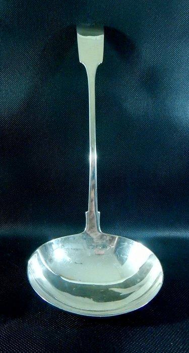 James Scott - Irish Silver - Soeplepel - Soeplepel - .925, Antiek en Kunst, Antiek | Goud en Zilver