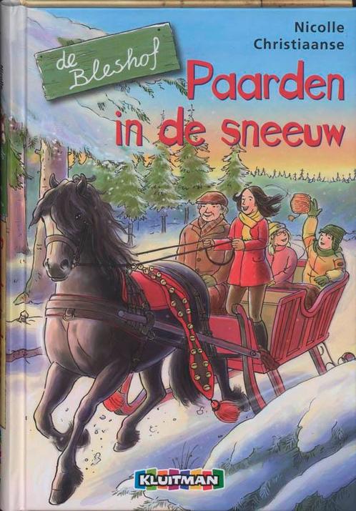 De Bleshof - Paarden In De Sneeuw 9789020674286, Boeken, Kinderboeken | Jeugd | onder 10 jaar, Gelezen, Verzenden