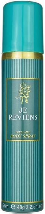 WORTH JE REVIENS BODY SPRAY SPUITBUS 75 ML, Verzenden, Nieuw