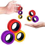 3-Pack Magnetische Ring Fidget Spinner - Anti Stress Hand, Verzenden, Nieuw