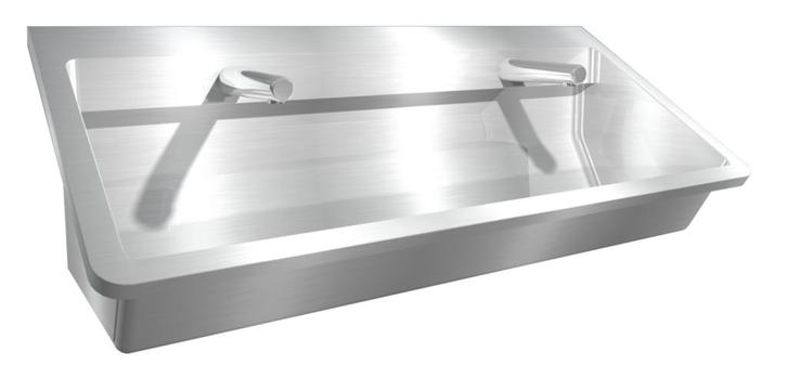 Wastrog | RVS | Inclusief kranen | 4 formaten HorecaTraders, Zakelijke goederen, Horeca | Meubilair en Inrichting, Verzenden