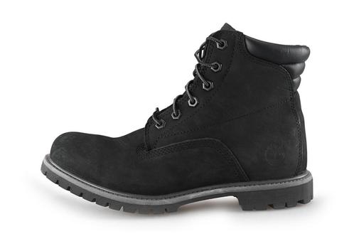 Timberland Veterboots in maat 41 Zwart | 10% extra korting, Kleding | Dames, Schoenen, Zwart, Zo goed als nieuw, Overige typen