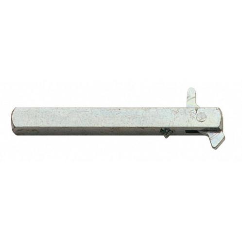 Wisselstift 8x80 mm, Doe-het-zelf en Verbouw, Hang- en Sluitwerk, Slot, Nieuw, Overige materialen, Ophalen of Verzenden