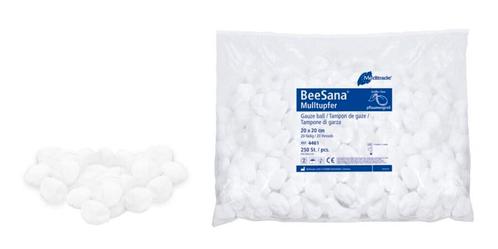 BeeSana gaasdepper rond pruim groot 20 x 20 cm 250 stuks, Diversen, Verpleegmiddelen, Nieuw, Verzenden