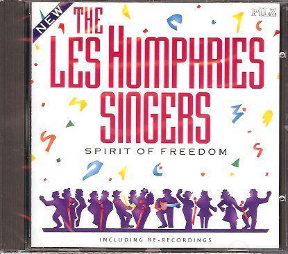 cd - The Les Humphries Singers - Spirit Of Freedom, Cd's en Dvd's, Cd's | Overige Cd's, Zo goed als nieuw, Verzenden