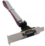 9-pin SUB-D (m) low profile bracket - 0,60 meter, Nieuw, Ophalen of Verzenden