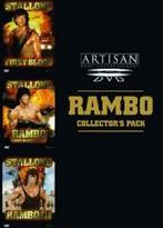 Rambo Collectors Pack [DVD] [1985] [Regi DVD, Cd's en Dvd's, Dvd's | Overige Dvd's, Zo goed als nieuw, Verzenden