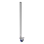 FORTEX STAGE750 poot met zwenkwiel/rem podiumhoogte 110cm, Muziek en Instrumenten, Licht en Laser, Verzenden, Nieuw
