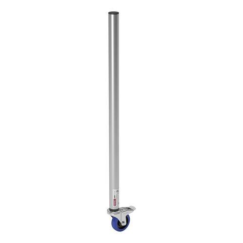 FORTEX STAGE750 poot met zwenkwiel/rem podiumhoogte 110cm, Muziek en Instrumenten, Licht en Laser, Verzenden
