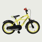 Volare kinderfiets 14 inch geel voor 3-5 jaar | BikeFlip, Ophalen of Verzenden, Gebruikt, Volare