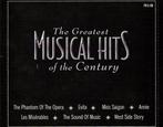 cd - Various - The Greatest Musical Hits Of The Century