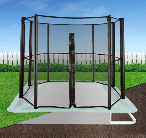 Capital Play/Akrobat Veiligheidsnet 335 x 244 cm, Kinderen en Baby's, Speelgoed | Buiten | Trampolines, Nieuw, Ophalen of Verzenden